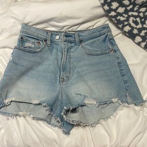 Curve love shorts